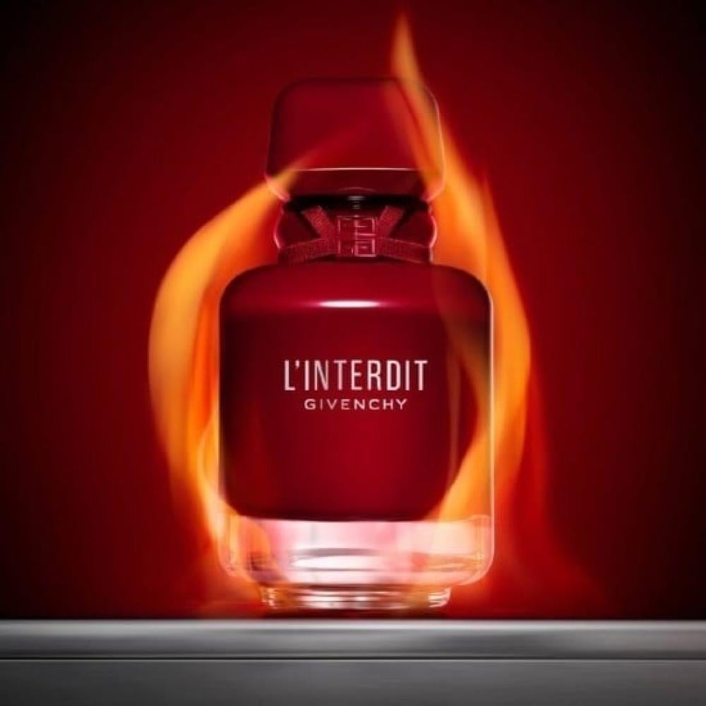 Givenchy L'Interdit Rouge Eau de Parfum 80ml Tester