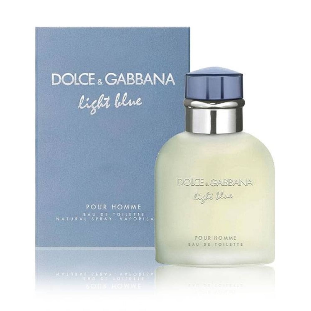 Dolce & Gabbana Light Blue Eau de Toilette for Men 125ml