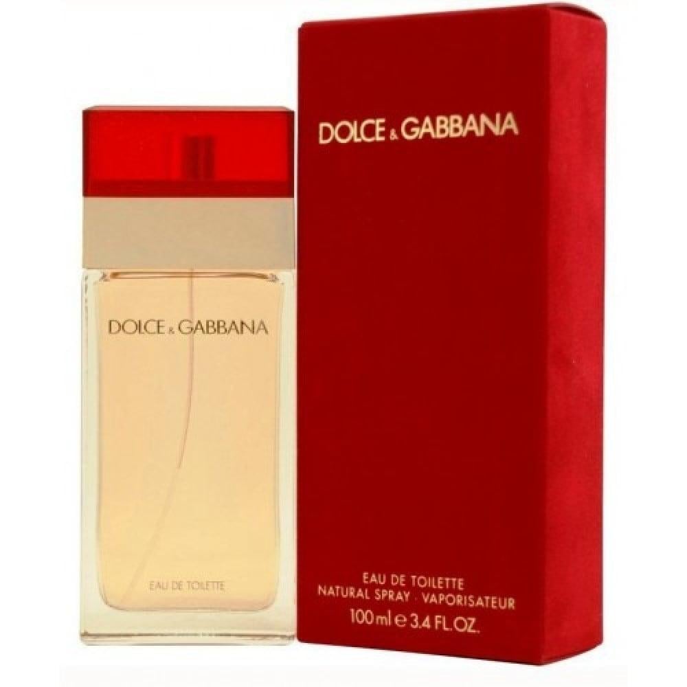 Dolce & Gabbana Red for Women Eau de Toilette 100ml (Classic) Tester
