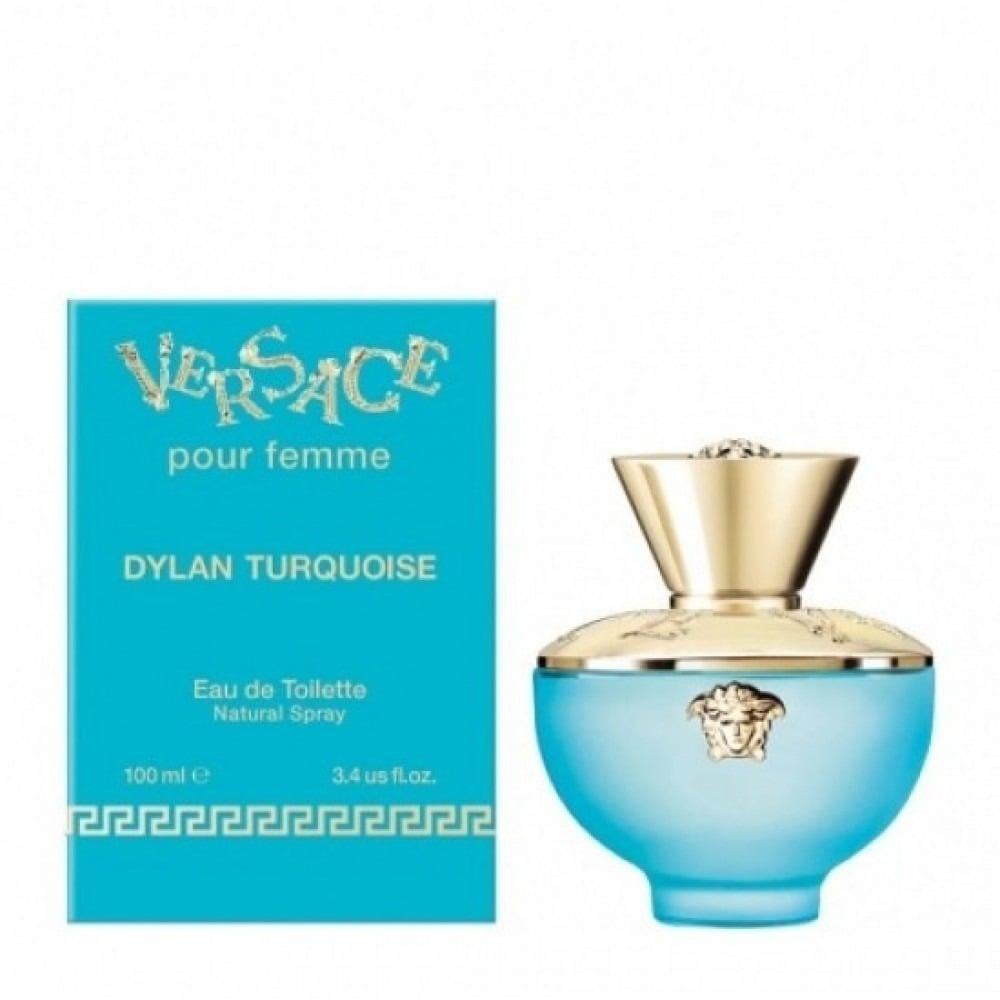 Versace Pour Femme Dylan Turquoise Eau de Toilette - 100ml (Tester)