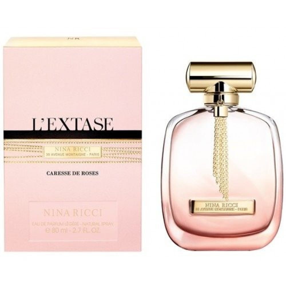 Nina Ricci L'Extase Caresse de Rose Eau de Parfum for Women 80ml