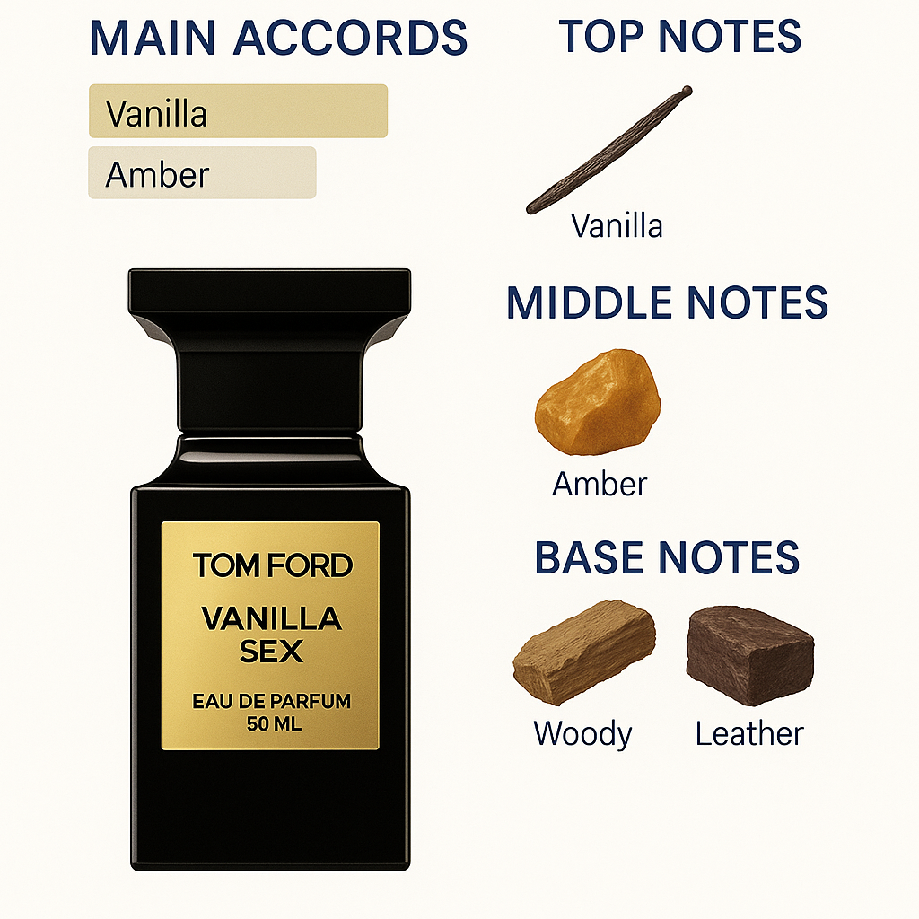 Tom Ford Vanilla Sex Eau de Parfum 100ml.