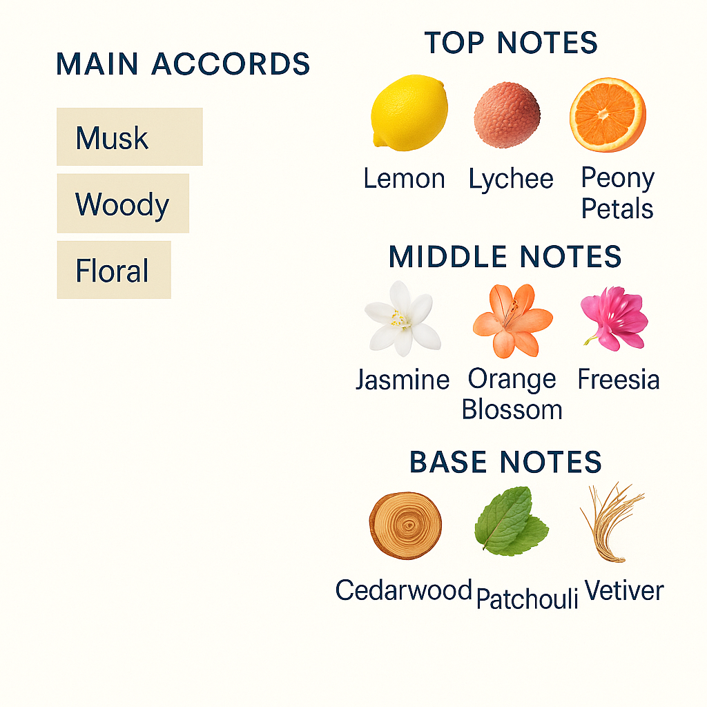 Yves Saint Laurent Elle Eau de Parfum 50ml .