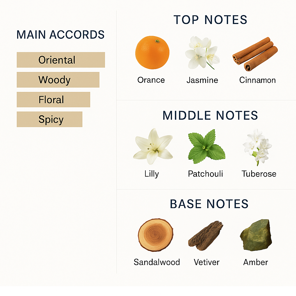 Estée Lauder Modern Muse Nuit Eau de Parfum for Women – 100ml.