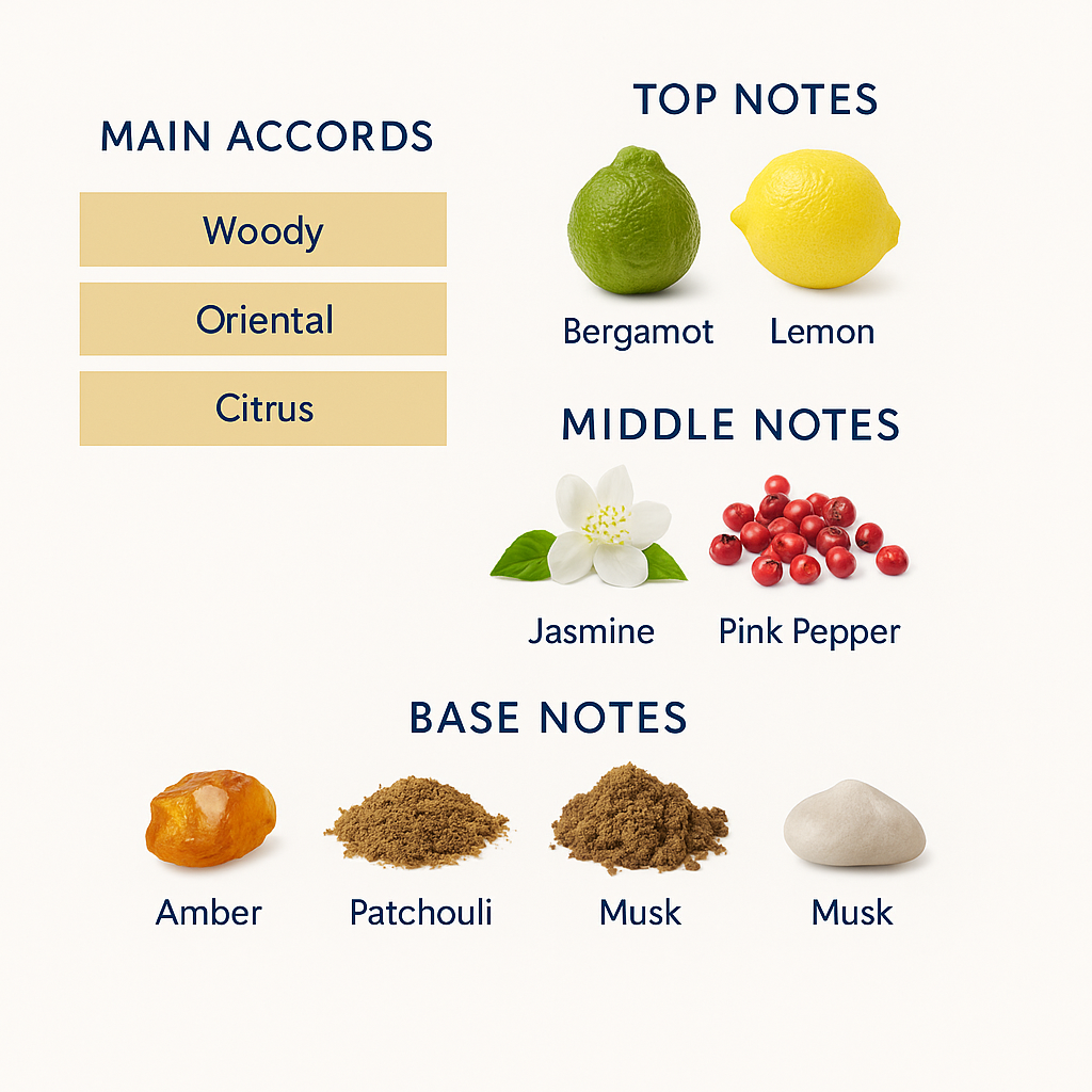 Roja Apex Pour Homme Parfum Cologne 100ml (Tester)