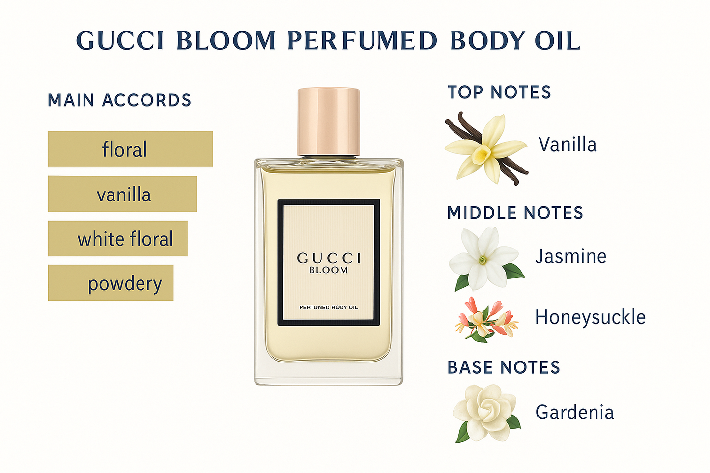 Gucci Bloom Body Oil 100ml