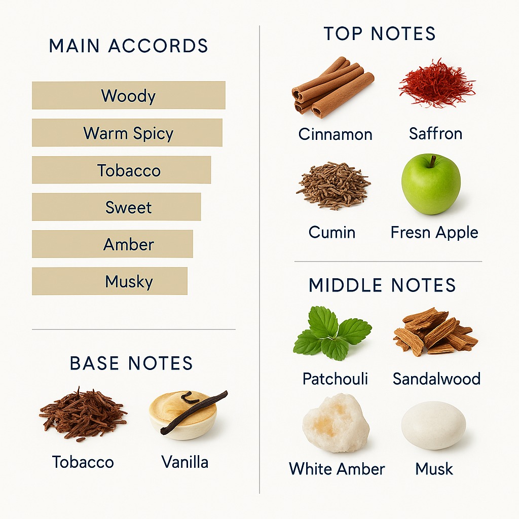 Mancera Red Tobacco Eau de Parfum 120ml