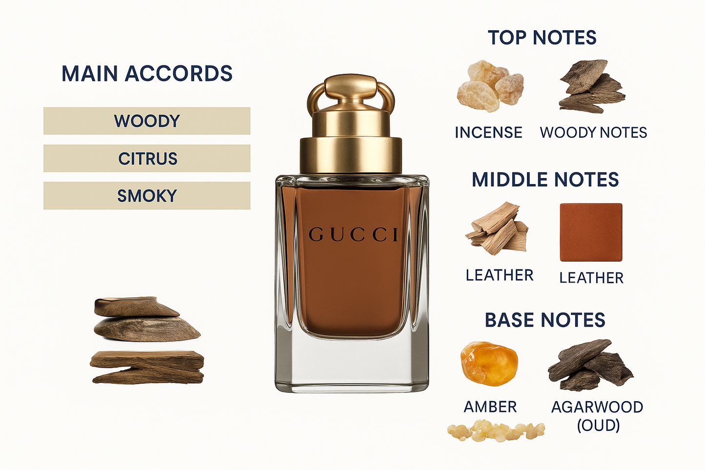 Gucci Intense Oud 100ml (Tester)