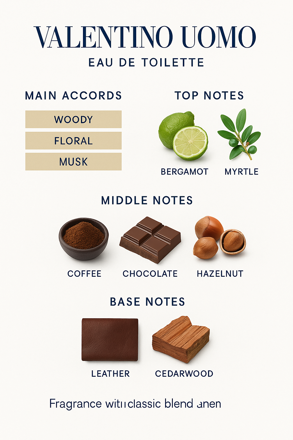 Valentino Uomo Eau de Toilette 100ml