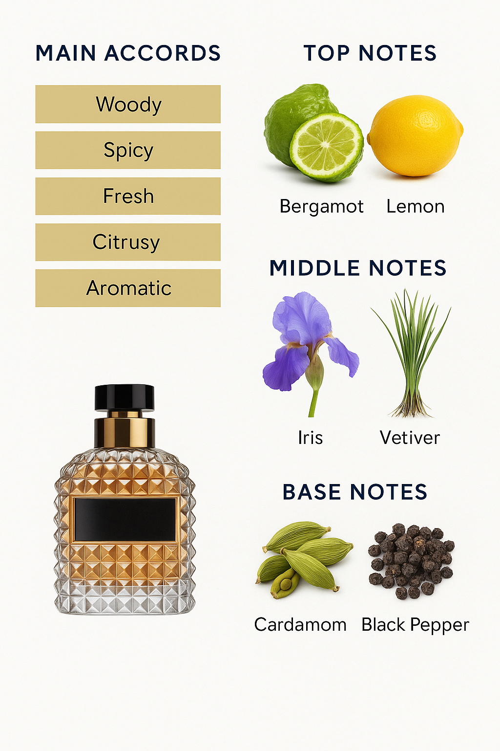 Valentino Uomo Eau de Toilette 100ml