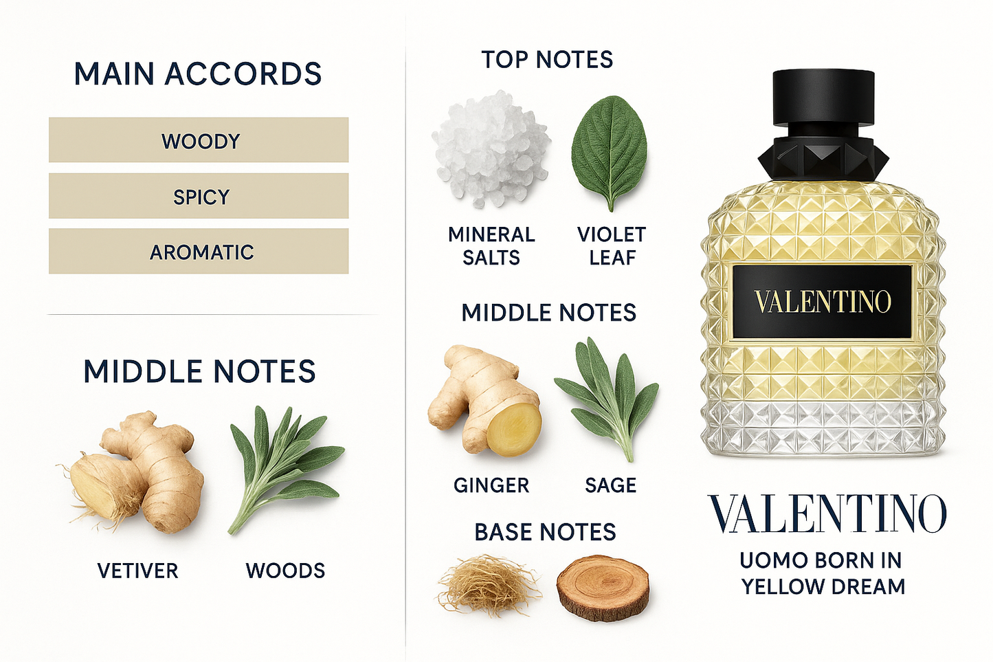 Tester Valentino Uomo Born in Roma Yellow Dream Eau de Toilette 100ml