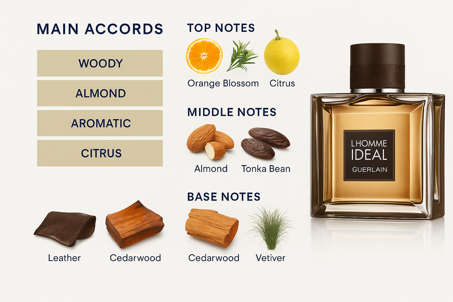 Guerlain La Homme Ideal Eau de Toilette for men 100ml Tester