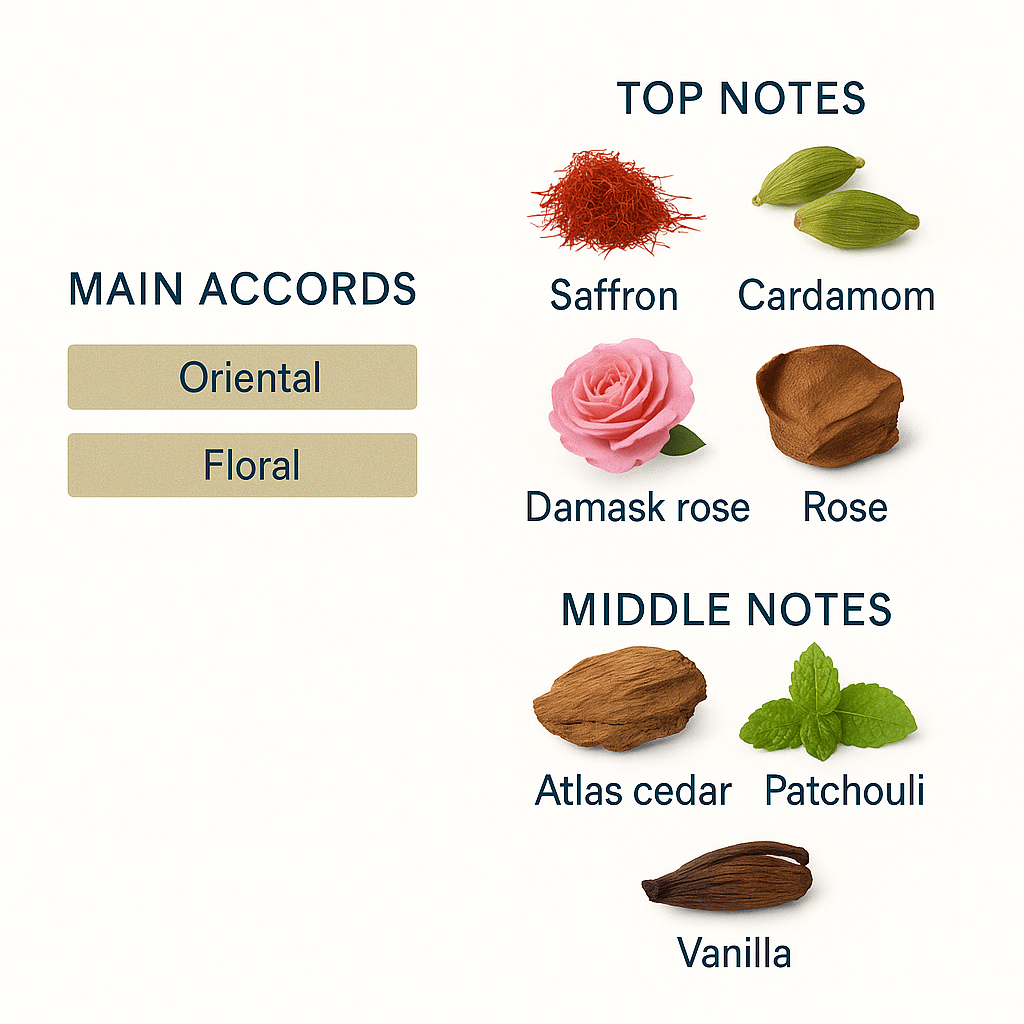 Chopard Rose Malaki 80ml