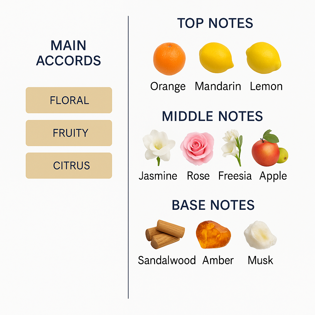 Chanel Chance hair mist 35ml