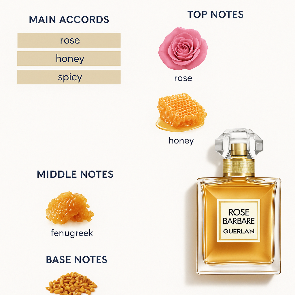 Guerlain Rose Barbar Eau de Parfum 100ml