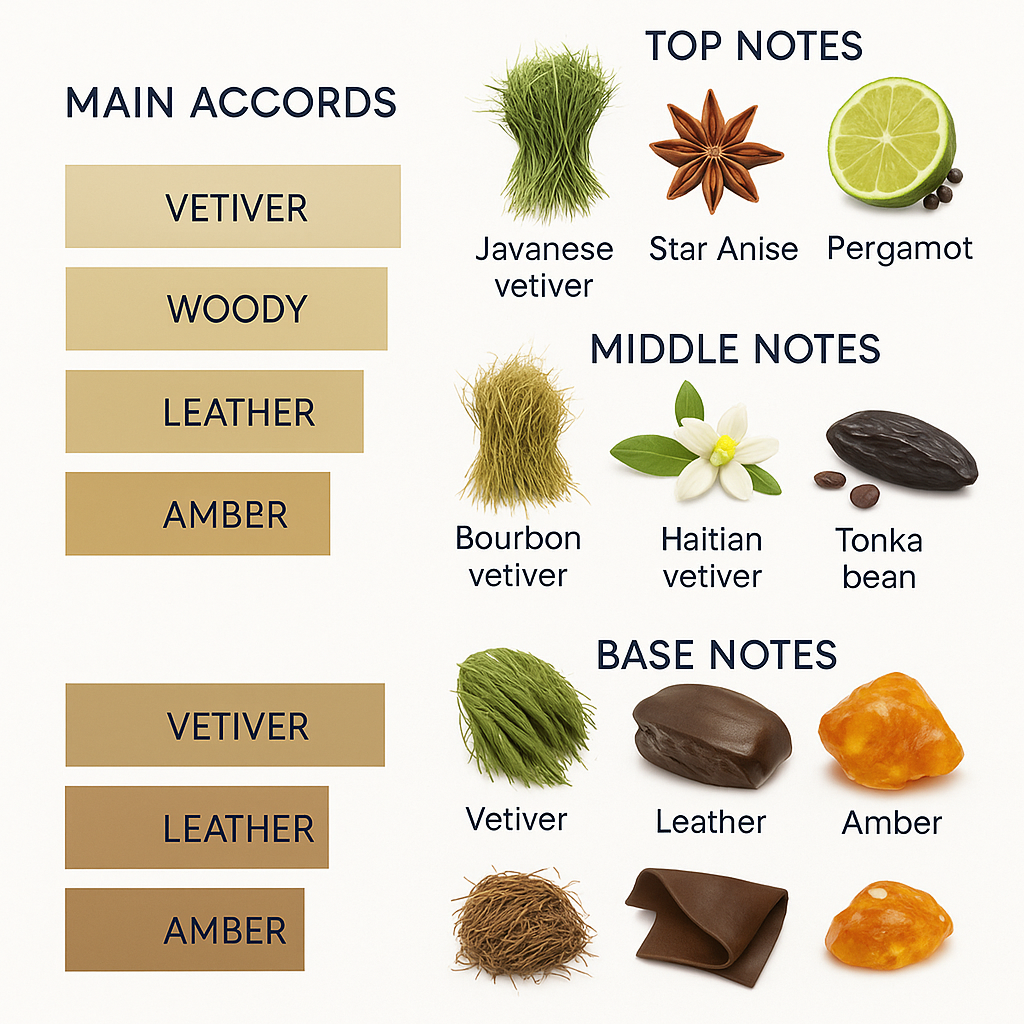 Sultan Vetiver Nishani Perfume 50ml