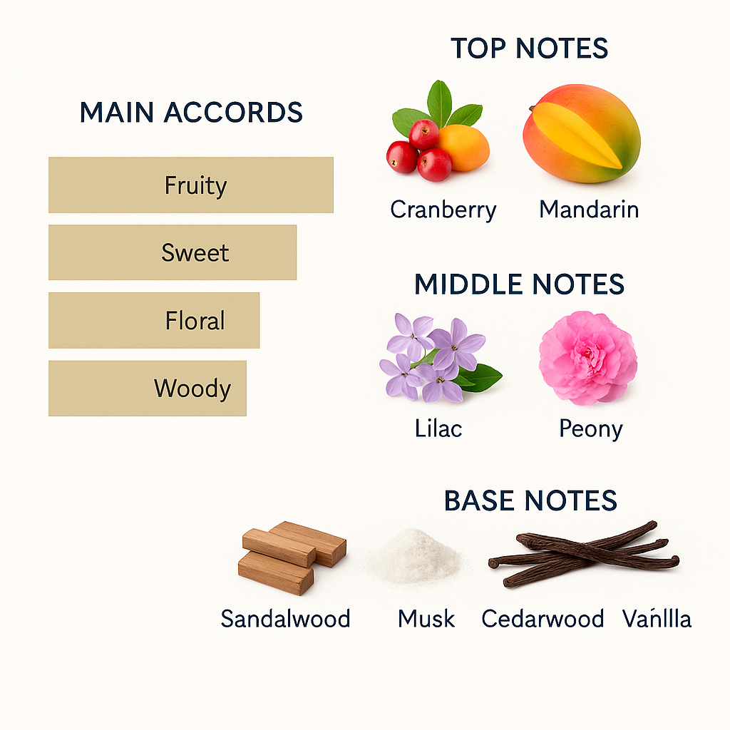 Jennifer Lopez Live Eau de Parfum for Women 100ml.