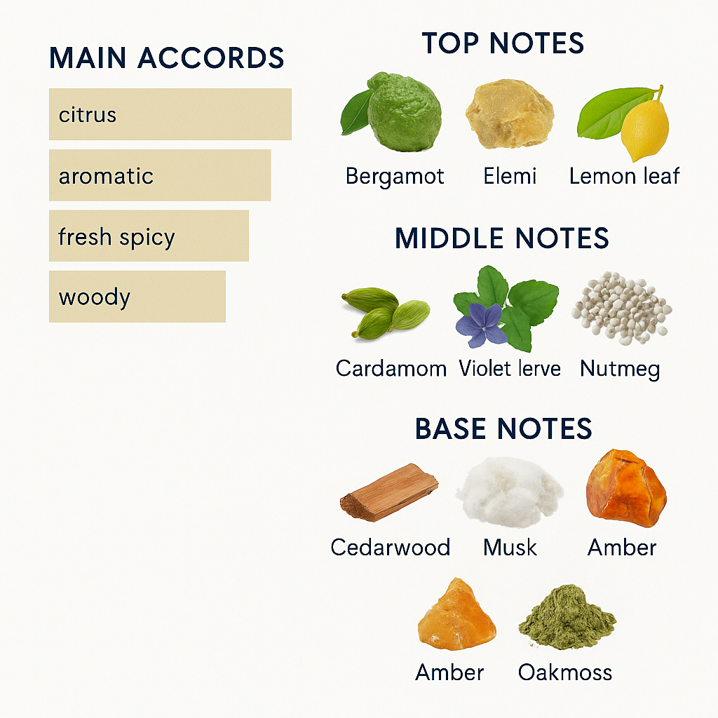 Lalique White Eau de Toilette for men 125ml