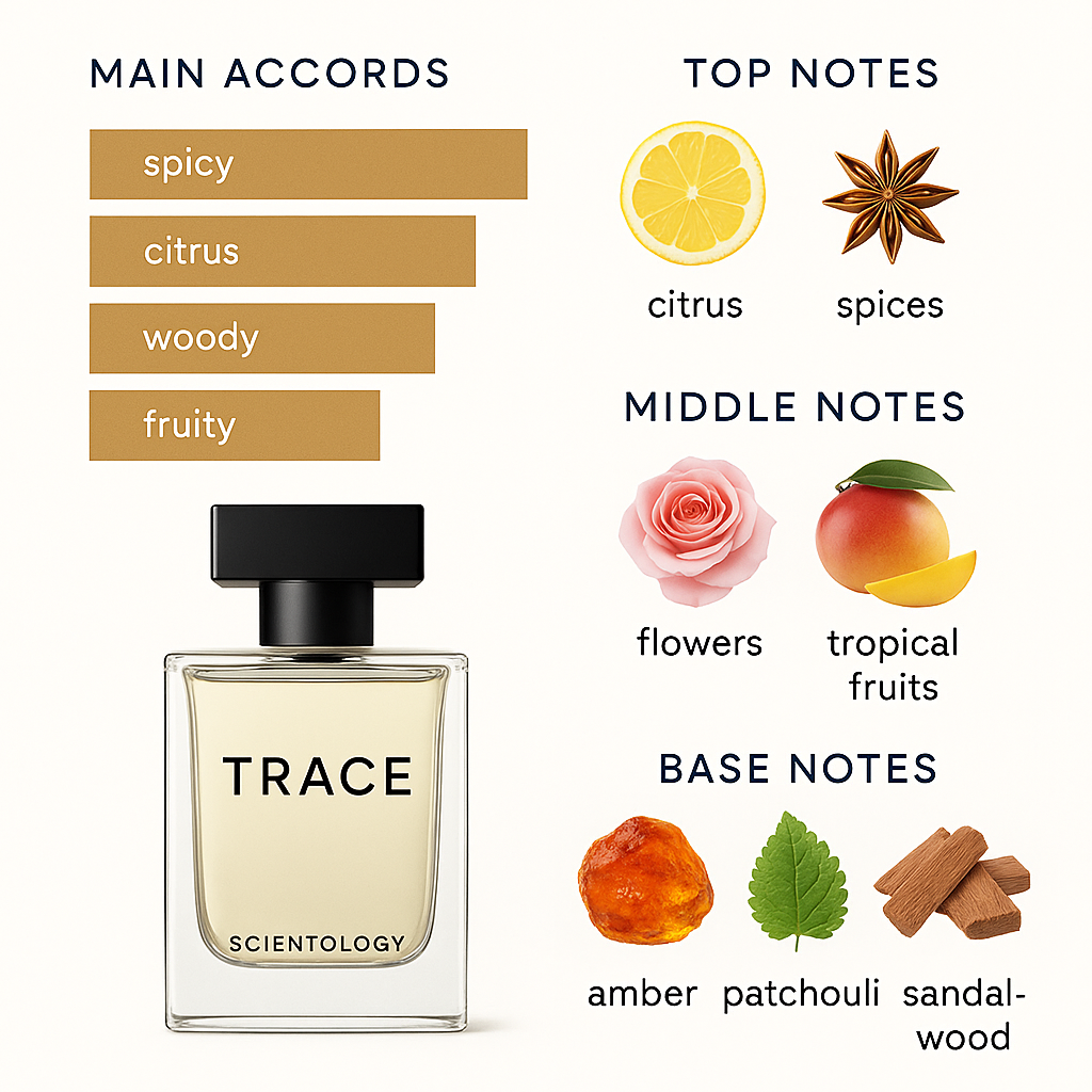 Trace by Scientology Eau de Parfum 100ml (Tester)