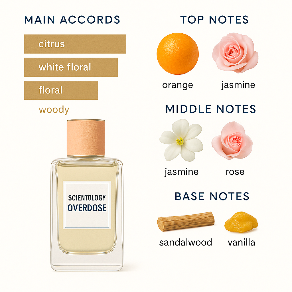 Scientology Overdose Eau de Parfum 100ml (Tester)