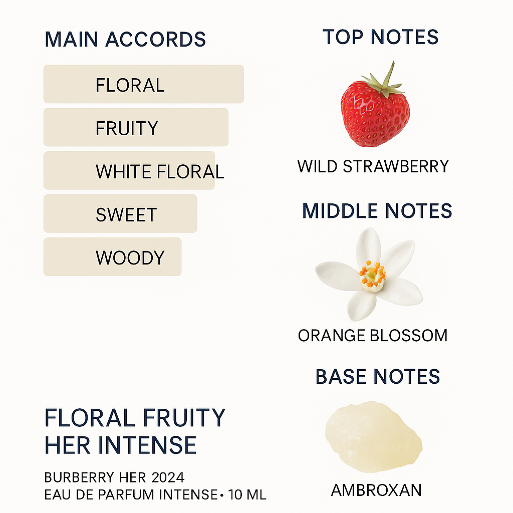 Burberry Her 2024 Eau de Parfum Intense 100ml