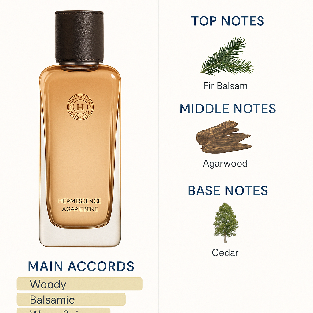 Hermès Hermessence Agar Ébène Eau de Toilette 100ml (Tester)