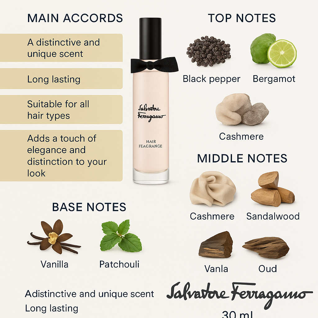 Salvatore Ferragamo Sigourina Rebel Hair Mist 30ml