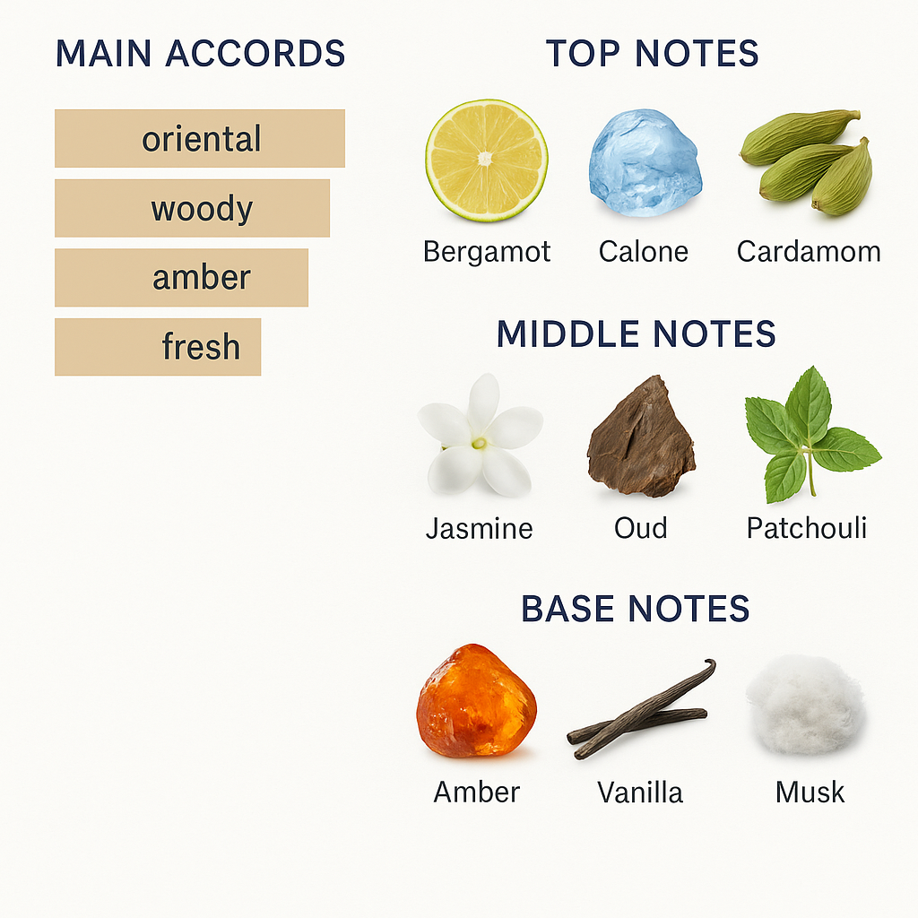 Giorgio Armani Bleu Lazuli Eau de Parfum 100ml.