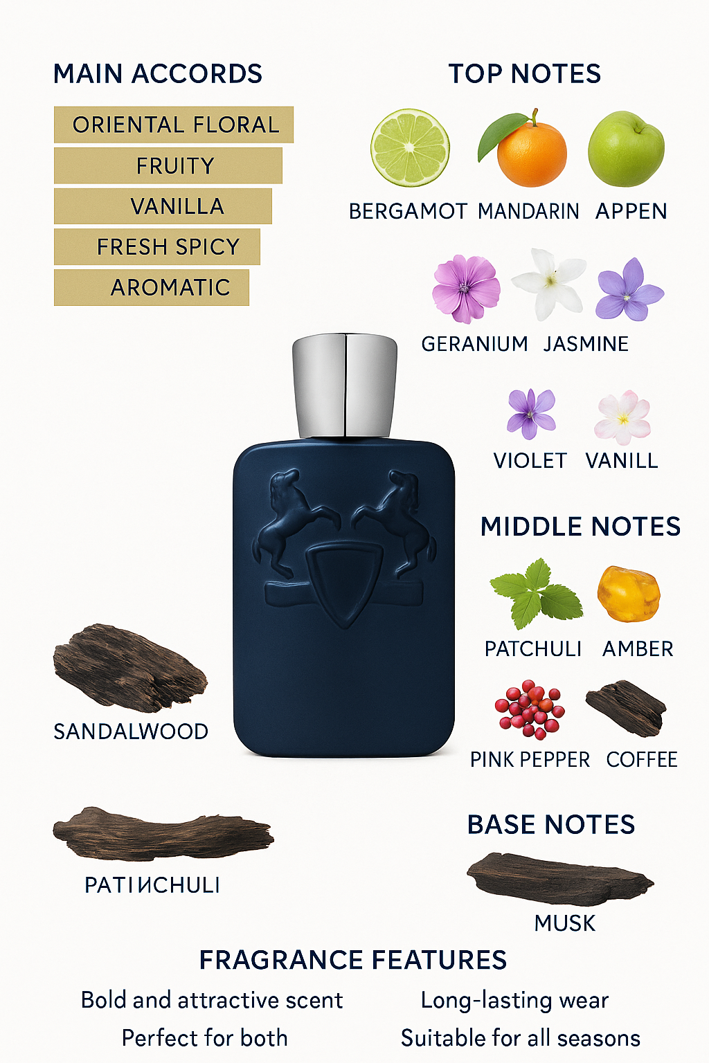 Parfums de Marly Layton Exclusif Eau de Parfum 125ml