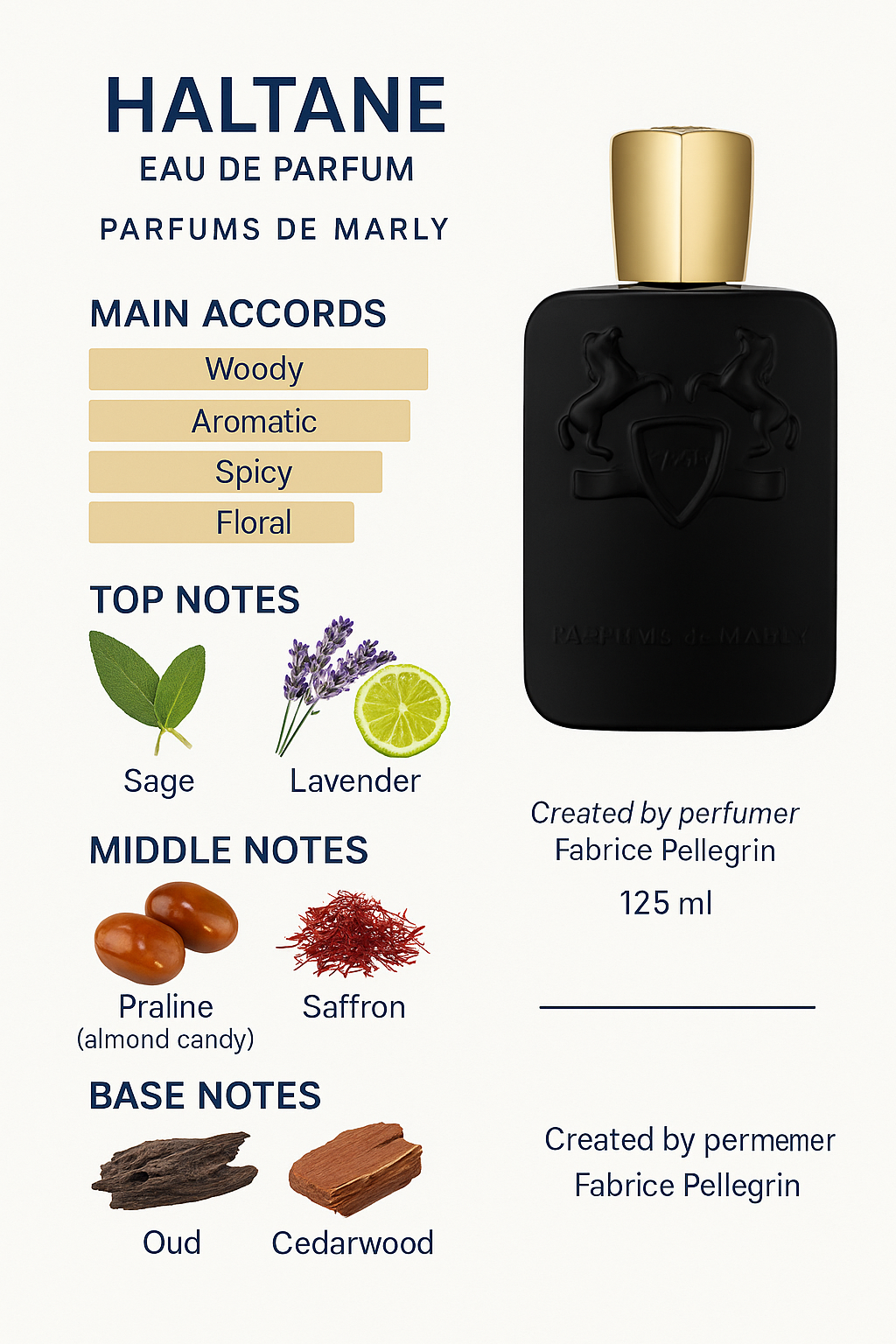 Parfums de Marly Haltane Eau de Parfum 125ml