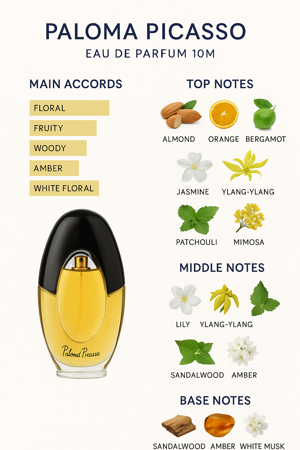 Paloma Picasso Eau de Parfum for Women – 100ml