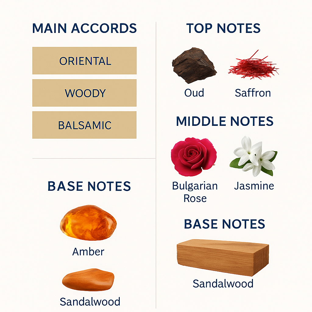 Cartier Oud & Rose Perfume 75ml