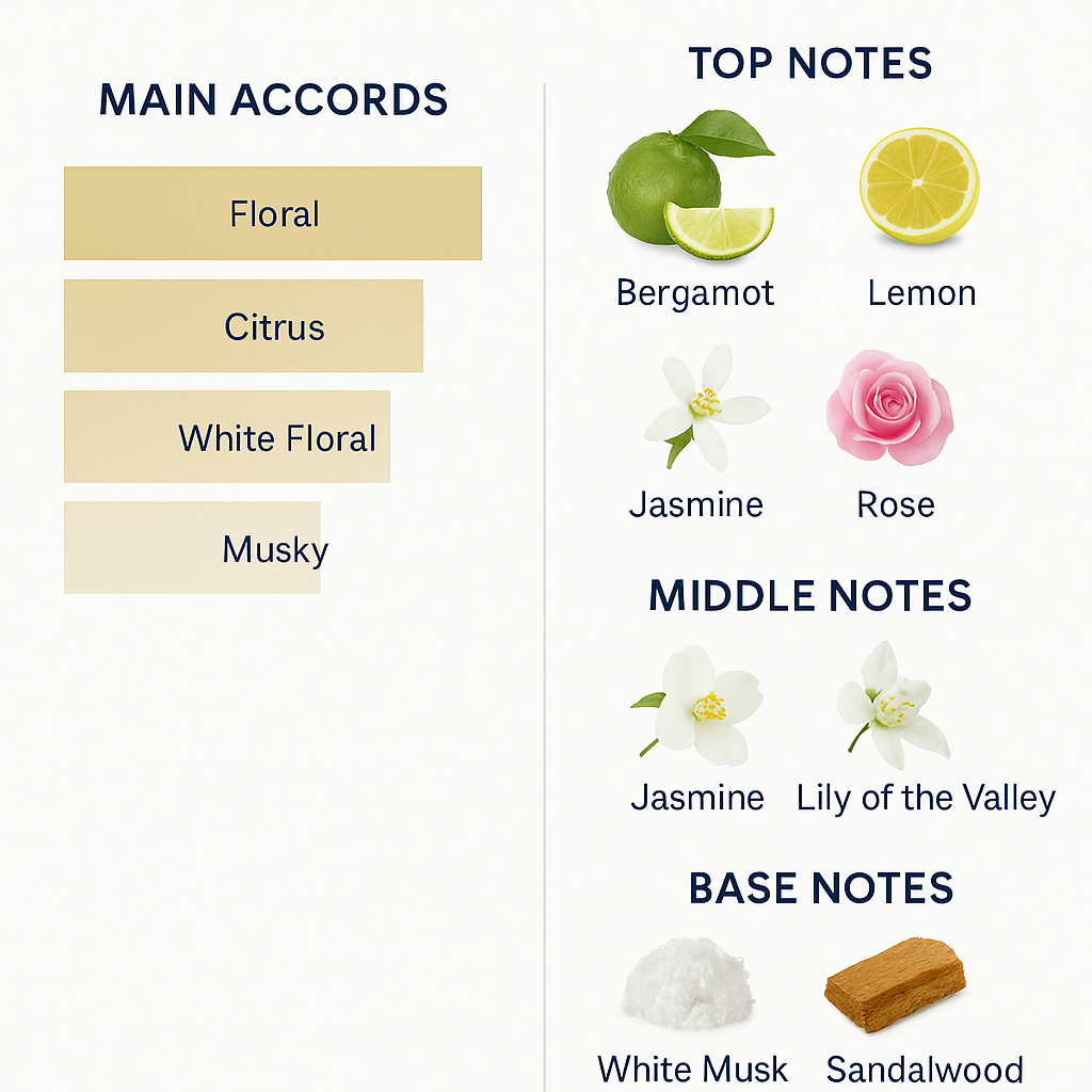 Love in White for Summer by Creed for Women - Eau de Parfum