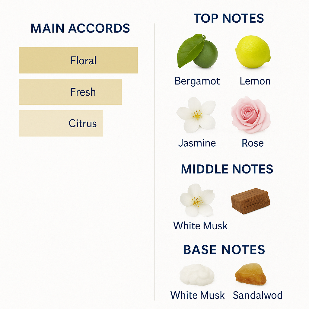 Love in White for Summer by Creed for Women - Eau de Parfum Tester