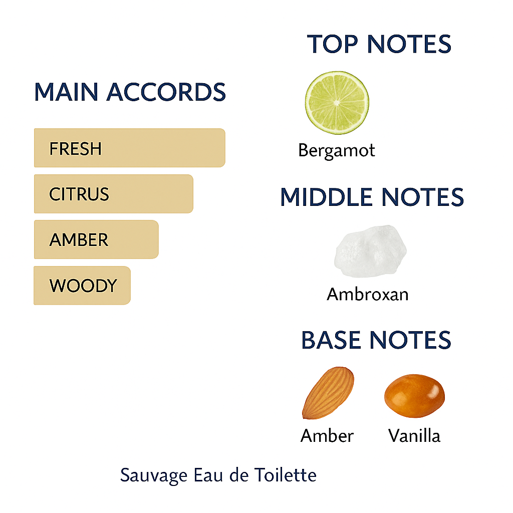 Dior Sauvage Eau de Toilette for Men 100ml (Tester)