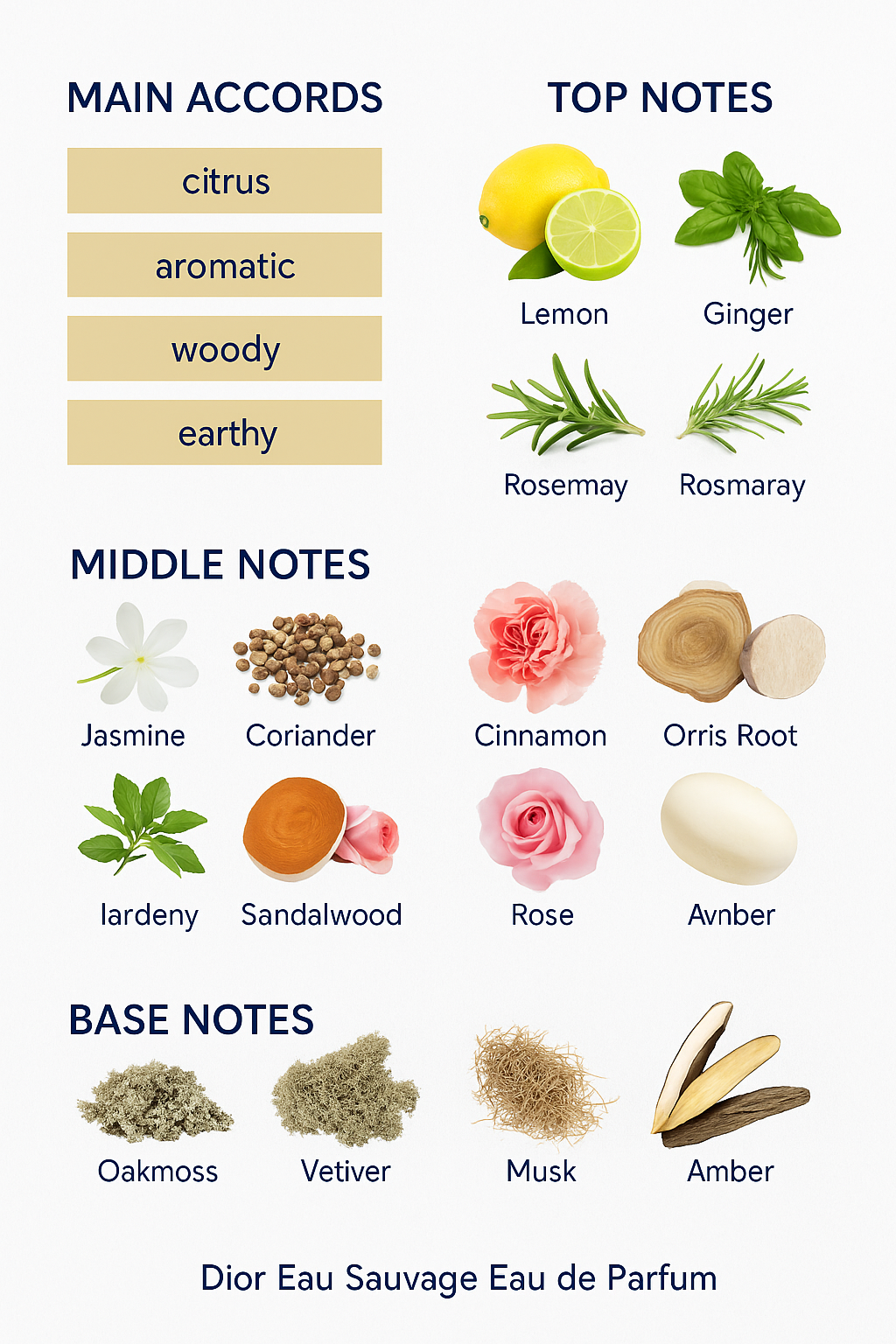 Dior Eau Sauvage Eau de Toilette for Men 100ml