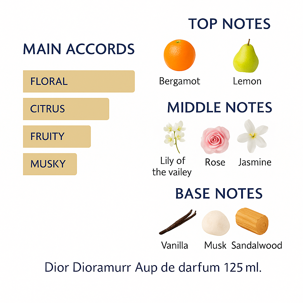 Dior Duramore Eau de Parfum 250ml