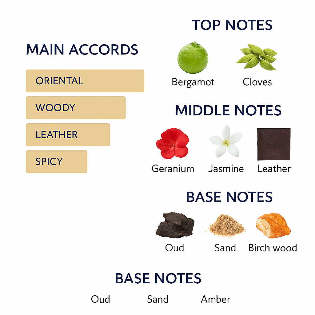 Dior Leather Oud Eau de Parfum 125ml