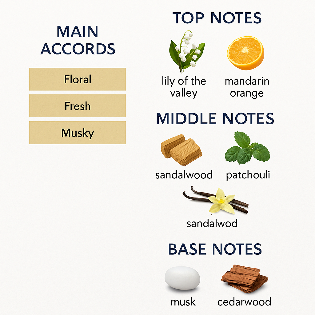 Dior Lucky Eau de Parfum 125ml with Dior bag