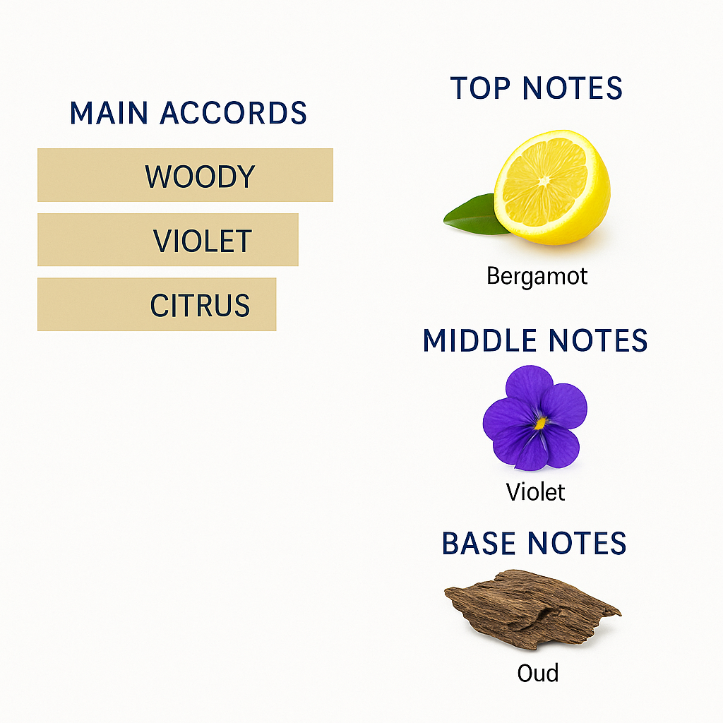 Tester Dior Purple Oud Eau de Parfum 250ml