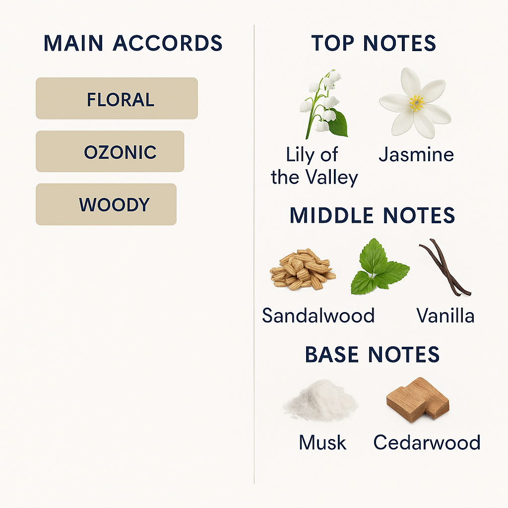 Dior Lucky Eau de Parfum 250ml with Dior bag