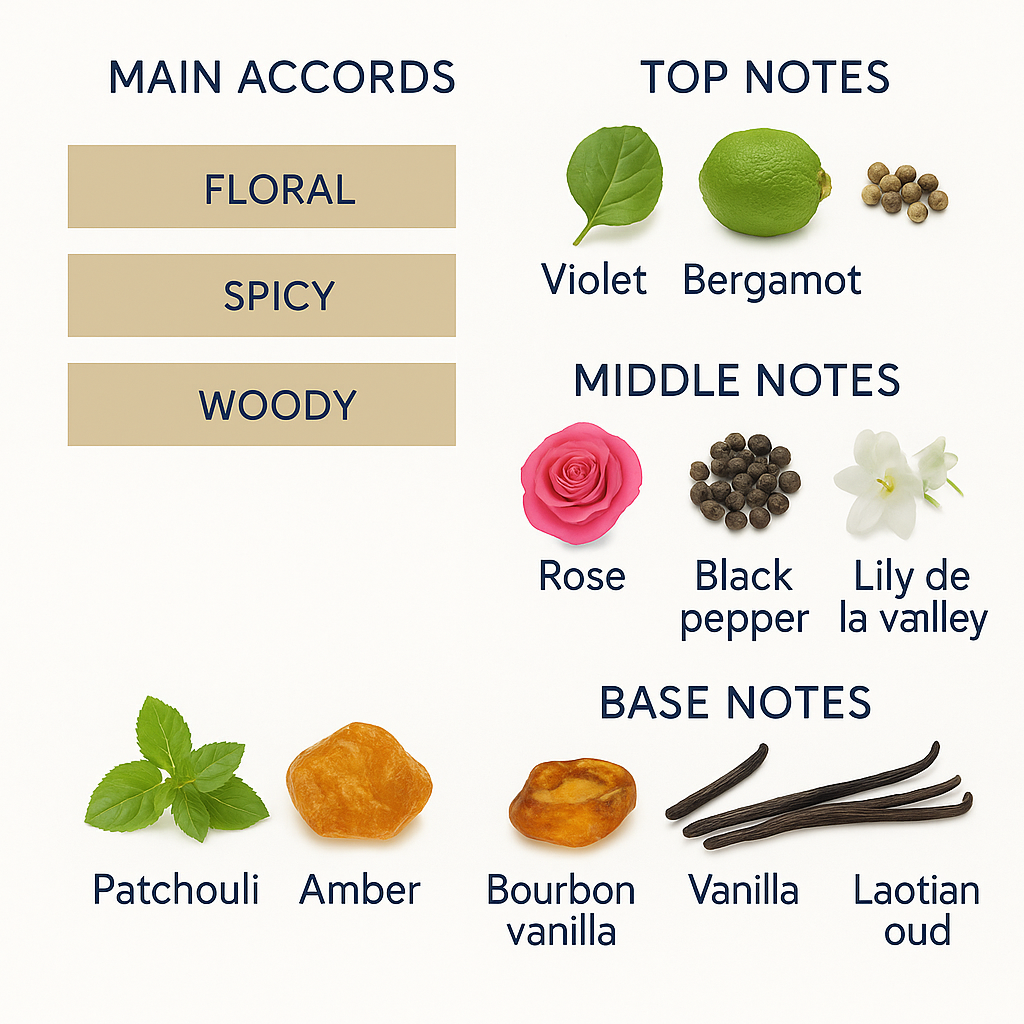 Orto Parisi Tuxedo Perfume Set