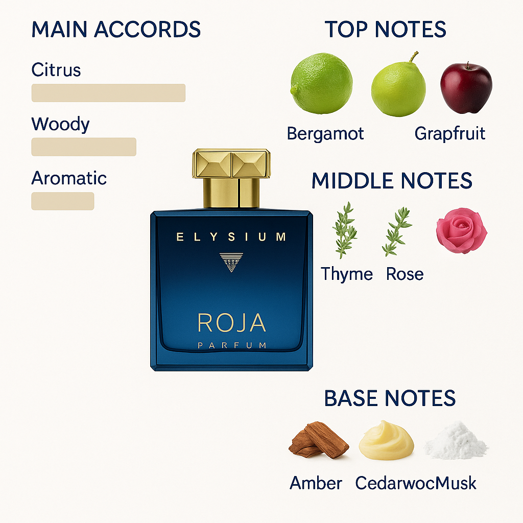 Roja Elysium Pour Homme Parfum 50ml-Tester