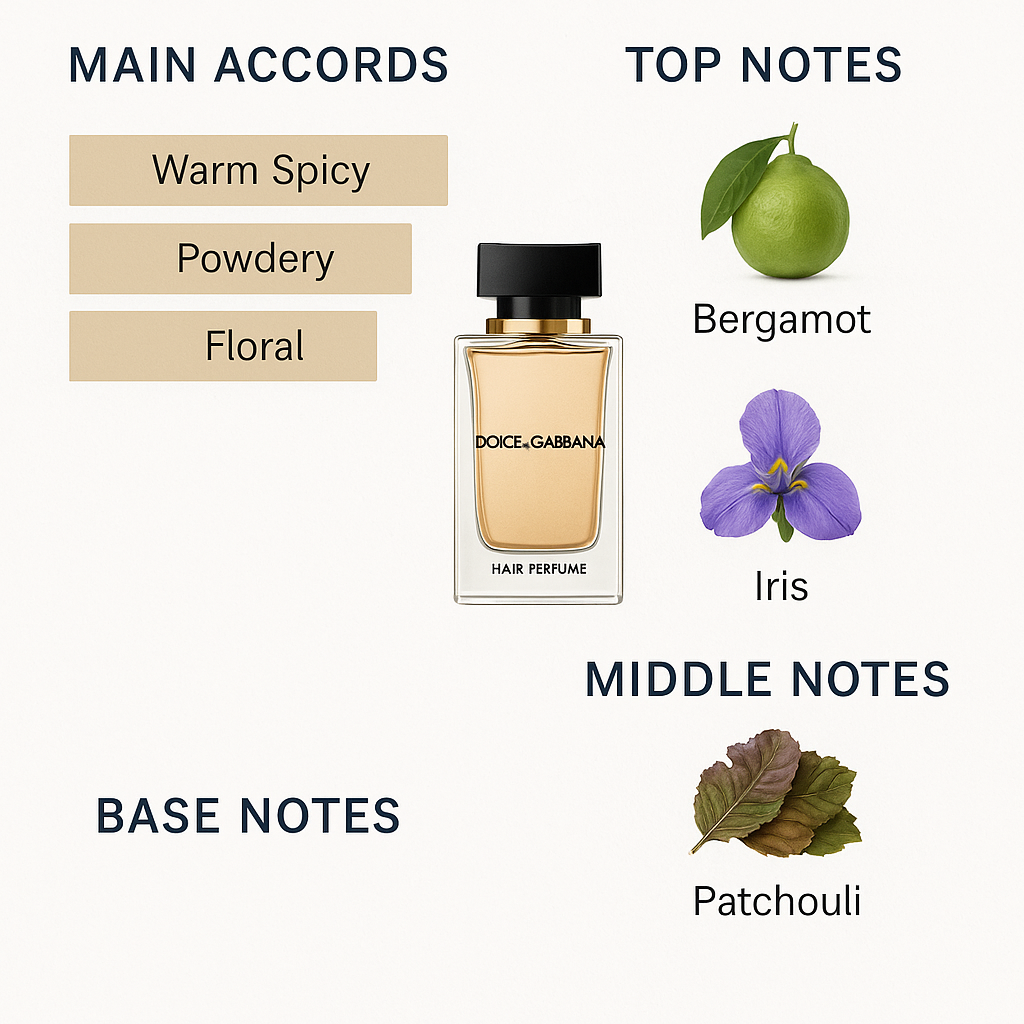 Dolce & Gabbana The Only One Hair Mist 30ml