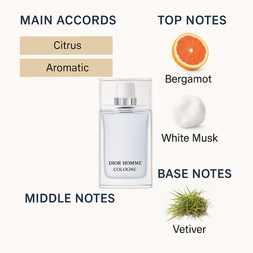 Dior Homme Cologne - 125 ml