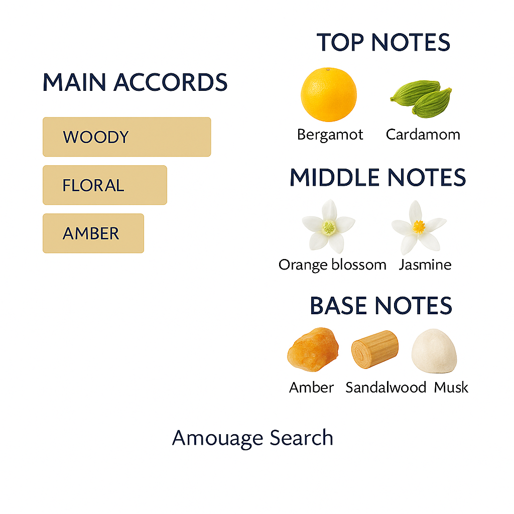 Amouage Search Eau de Parfum 100ml