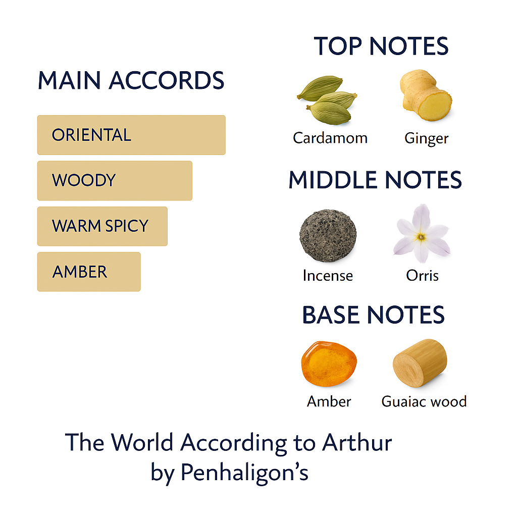 Penhaligon's The World Accordin' to Arthur Eau de Parfum 75ml (Testerdon Cover)