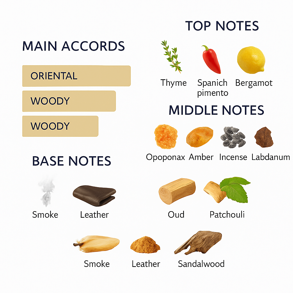 Amouage Interlude 53 Eau de Parfum for Men - 100 ml