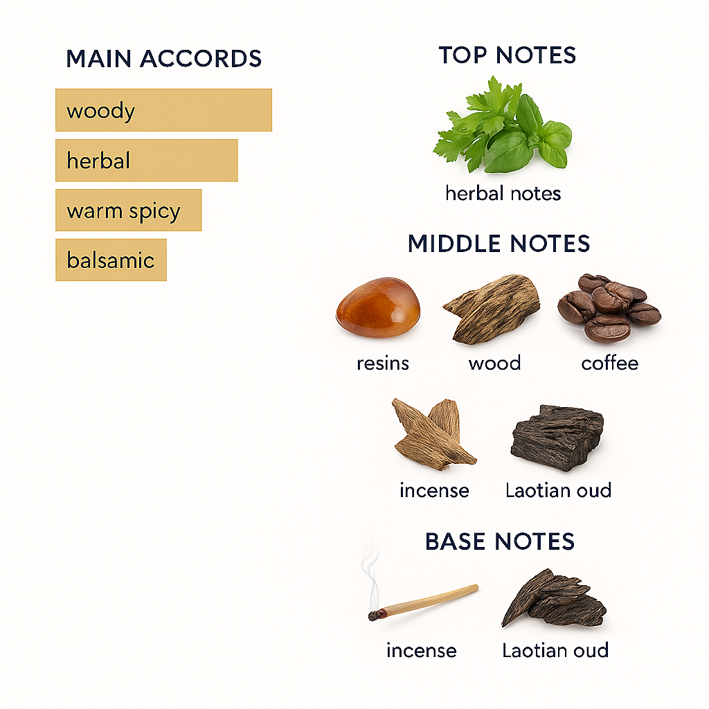 Tester Orto Parisi Teroni Eau de Parfum 50ml