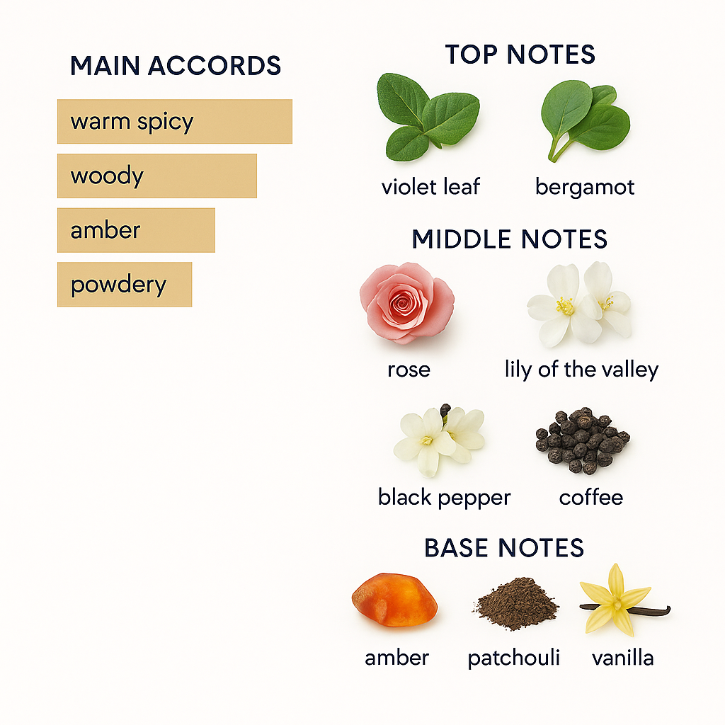 Yves Saint Laurent Tuxedo Eau de Parfum 125ml